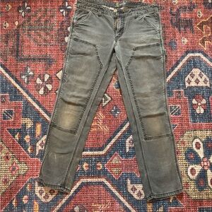 Carhartt Women’s Relaxed Fit Gray Jeans